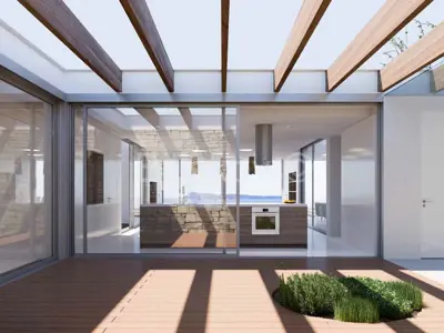 Građevinsko zemljište 8 208 m², Komiža - projekt luksuznih vila - 5