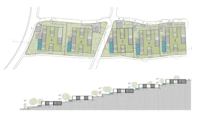 Građevinsko zemljište 8 208 m², Komiža - projekt luksuznih vila - 10