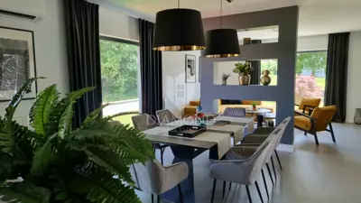 Labin, wunderschönes ebenerdiges Haus mit Pool - 8