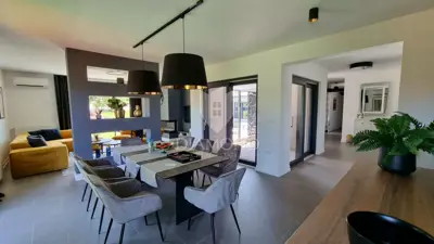 Labin, wunderschönes ebenerdiges Haus mit Pool - 7