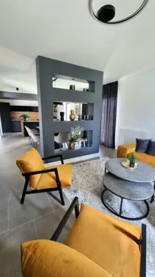 Labin, wunderschönes ebenerdiges Haus mit Pool - 11