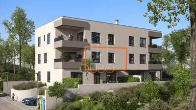 Istra, Pula - modern apartment on the first floor with garage and storage room