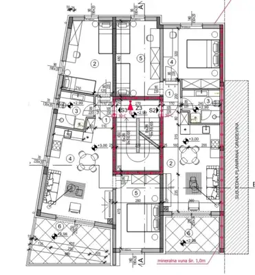 Apartment 59.70 m², Pula Valdebek, new build with loggia - 8