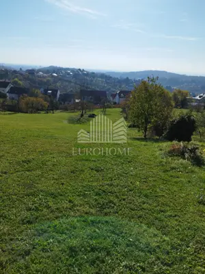 Baugrundstück 2.000 m², Mikulići - Südseite und Blick auf die Stadt - 10