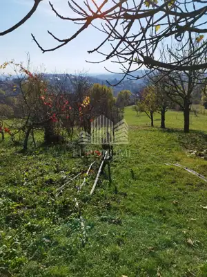 Baugrundstück 2.000 m², Mikulići - Südseite und Blick auf die Stadt - 12