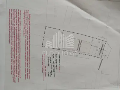 Baugrundstück 2.000 m², Mikulići - Südseite und Blick auf die Stadt - 14