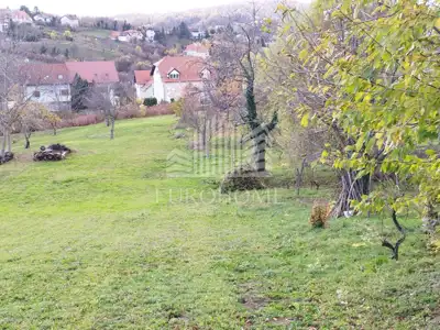 Baugrundstück 2.000 m², Mikulići - Südseite und Blick auf die Stadt - 6
