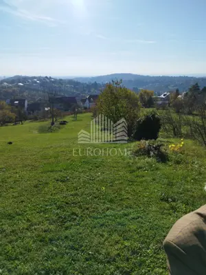 Baugrundstück 2.000 m², Mikulići - Südseite und Blick auf die Stadt - 8