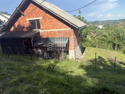Kuća 1.350 m², Markuševec - panoramski pogled na Zagreb