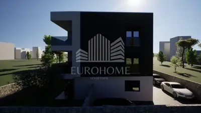 Privlaka, Sabunike, novogradnja, trosobni stan 77,99 m²+parking - 7