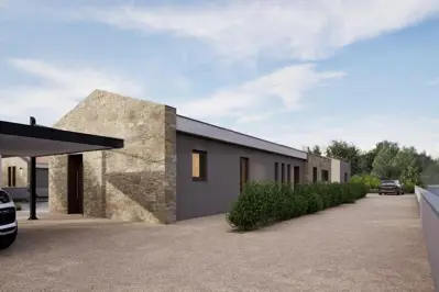 House 123 m², Draguzeti - stone ground-floor house with pool - 4