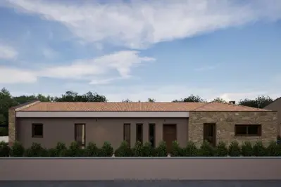 House 123 m², Draguzeti - stone ground-floor house with pool - 5