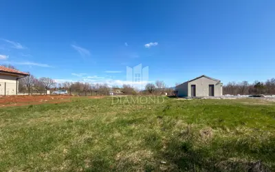 Building plot 1,014 m², Labin - quiet street - 5
