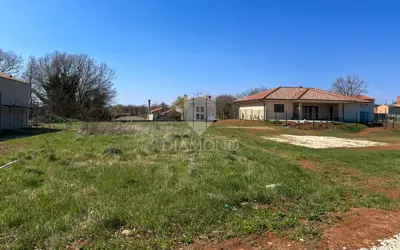 Building plot 1,014 m², Labin - quiet street - 6
