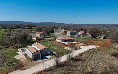 Building plot 1,014 m², Labin - quiet street - 8