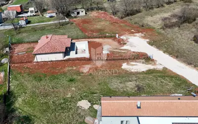 Building plot 1,014 m², Labin - quiet street - 9