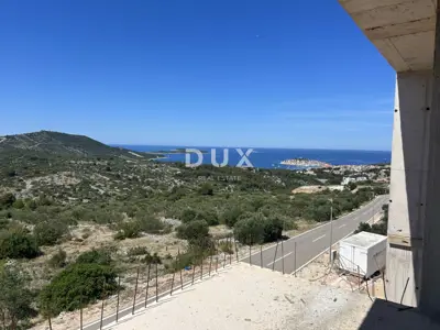 Wohnung 71,3 m², Primošten - 2 Zimmer + Wohnzimmer, Meerblick