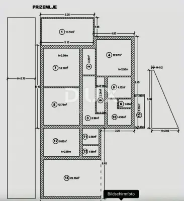 Haus zum Kauf in Crikvenica, 650 m² - 22
