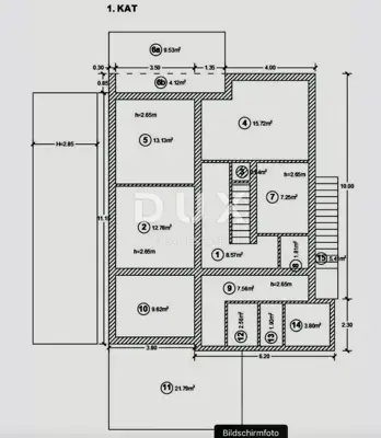 Haus zum Kauf in Crikvenica, 650 m² - 23