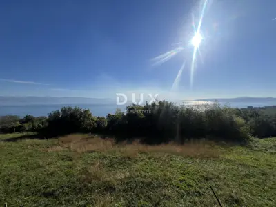 Opatija, Medveja, 2716 m², ravno, panoramski pogled na more