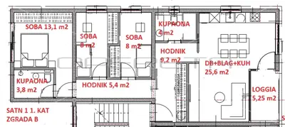 Apartment for sale in Centar, 102 m² - 10