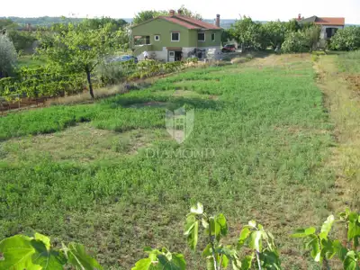 Baugrundstück 1.329 m², Barban - eben und regelmäßig geformt - 4