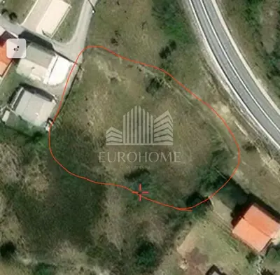 Građevinsko zemljište 1.847 m², Rtina - otvoren pogled na more - 2
