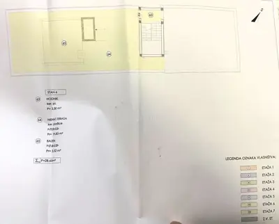 Novi stan s bazenom i krovnom terasom - Belafuža, Zadar - 24