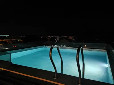 Novi stan s bazenom i krovnom terasom - Belafuža, Zadar - 20