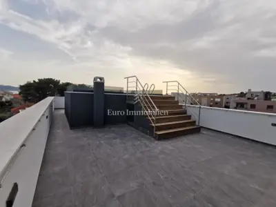 Novi stan s bazenom i krovnom terasom - Belafuža, Zadar - 5