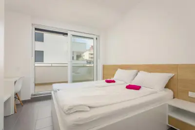 Stan 71 m², Premantura, pogled na more i krovni vrt - 5