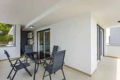 Stan 71 m², Premantura, pogled na more i krovni vrt - 7