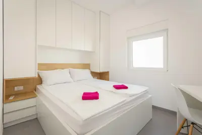 Stan 71 m², Premantura, pogled na more i krovni vrt - 6