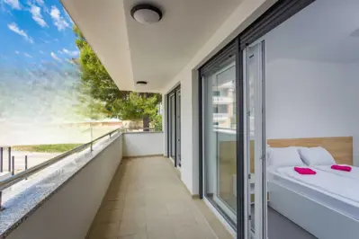 Stan 71 m², Premantura, pogled na more i krovni vrt - 8