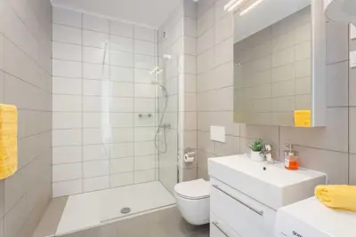 Stan 71 m², Premantura, pogled na more i krovni vrt - 4