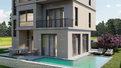 Wohnung 52 m², Šijana, Pula - zwei Schlafzimmer