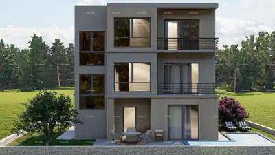 Wohnung 52 m², Šijana, Pula - zwei Schlafzimmer - 3