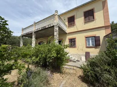 Crikvenica - Detached stone house with yard and panoramic views - 6