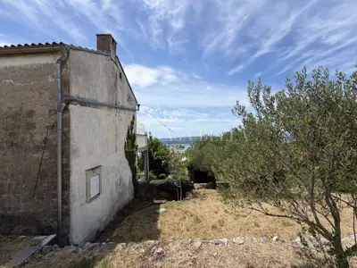Crikvenica - Detached stone house with yard and panoramic views - 14