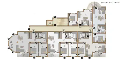 Stan 80 m², Pula Centar - novi projekt blizu centra - 9