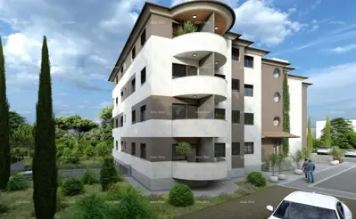 Stan 80 m², Pula Centar - novi projekt blizu centra