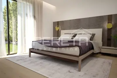 Istra, Rovinj, erstklassige Zwei-Zimmer-Wohnung mit Garten in gefragter Lage - 8