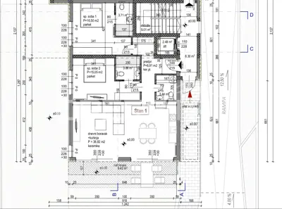 Istra, Rovinj, erstklassige Zwei-Zimmer-Wohnung mit Garten in gefragter Lage - 15