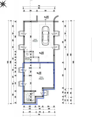 Dvojna kuća 125 m², Malinska na Krku, 2 spavaće sobe - 6