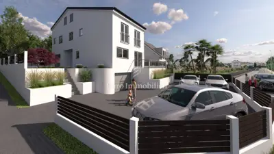 Dvojna kuća 125 m², Malinska na Krku, 2 spavaće sobe - 5