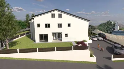 Dvojna kuća 125 m², Malinska na Krku, 2 spavaće sobe - 3
