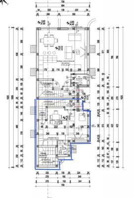 Dvojna kuća 125 m², Malinska na Krku, 2 spavaće sobe - 7