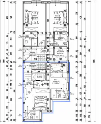Dvojna kuća 125 m², Malinska na Krku, 2 spavaće sobe - 8