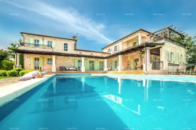 Sale! Exclusive rustic villa with pool, Višnjan! - 2
