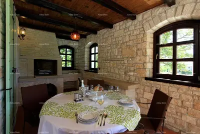 Sale! Exclusive rustic villa with pool, Višnjan! - 20